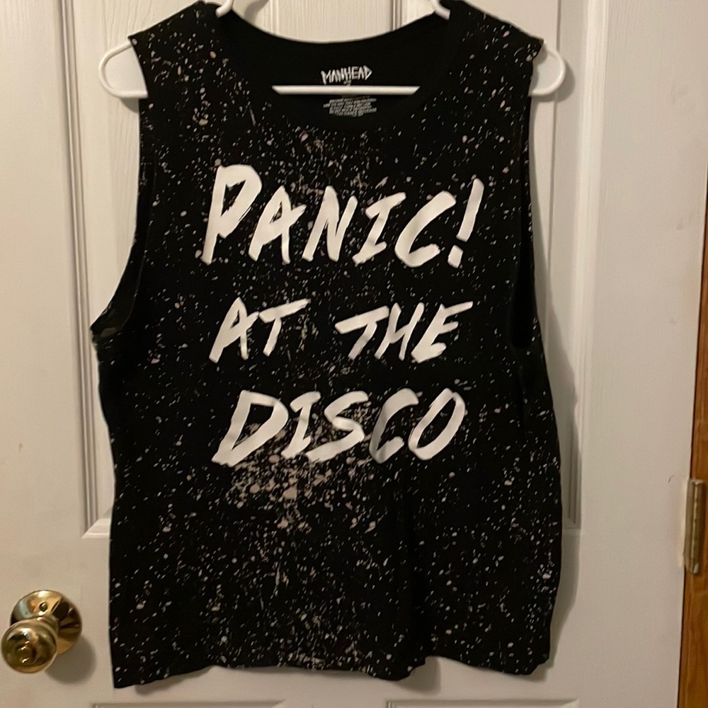 Panic at the Disco tank top